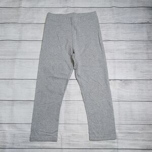 14 Primary Gray Cropped Leggings